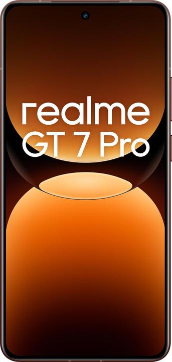 Immagine prodotto realme GT 7 Pro (512 GB, Marte Arancione, 6.78", Doppia SIM, 50 Mpx, 5G)