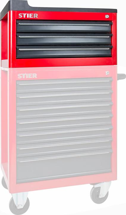 Immagine prodotto Stier Cassettiera per officina vuota (3 x)
