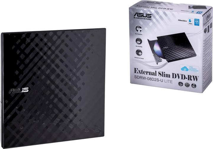 Immagine prodotto ASUS SDRW-08D2S-U Lite (Masterizzatore DVD)