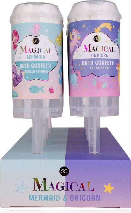 Accentra Badekonfetti MAGICAL UNICORN & MERMAID