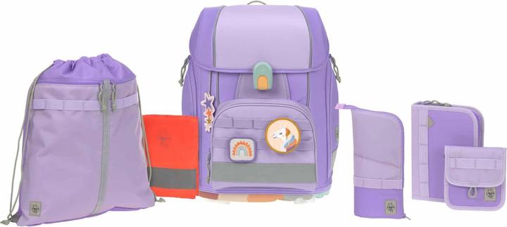Lässig BOXY Unique Schulranzenset (21 l)