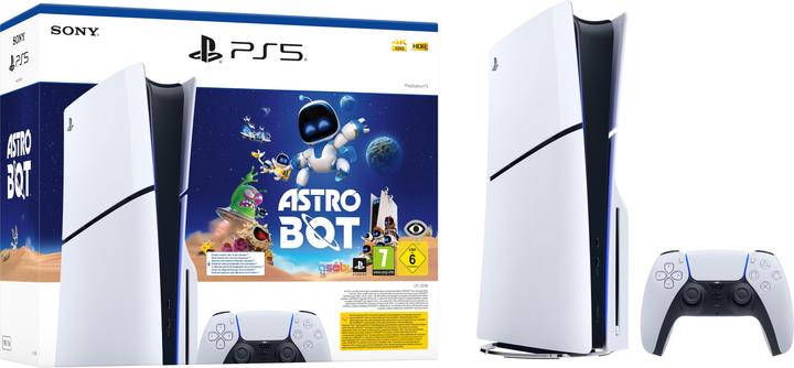 Actual product image Sony PlayStation 5 disc incl. Astro Bot