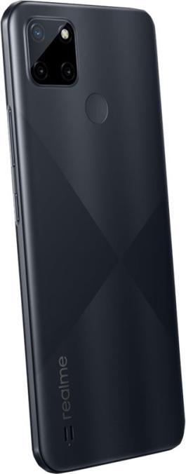 Immagine prodotto realme C21Y (3GB+32GB) nero incrociato (32 GB, Croce Nera, 6.50", Doppia SIM, 13 Mpx, 4G)