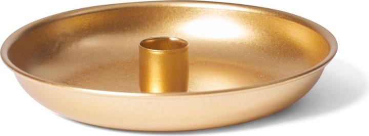 Produktbild Novaliv 12x Stabkerzenhalter Adventskranz GOLD 15cm Tafelkerzenhalter modern scandic chic candle (15 x 15 x 15 cm)