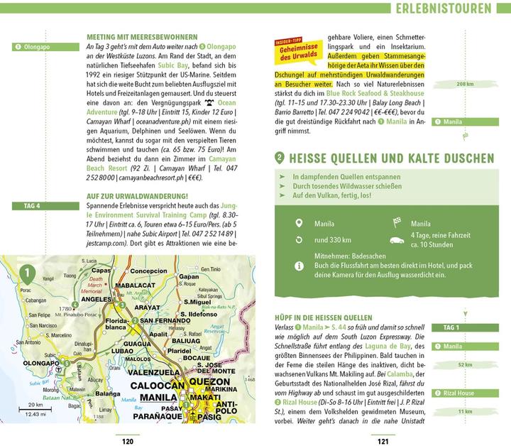 Produktbild Reiseführer Philippinen (Deutsch, Roland Dusik, Müller Hilja, 2022)