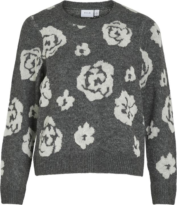 Vila Jacquard Strickpullover (L)