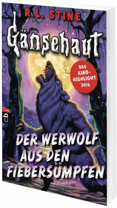 Produktbild Gänsehaut - Der Werwolf aus den Fiebersümpfen (Deutsch, R.L. Stine, 2016)
