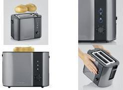 Produktbild Severin SEV IFA AT9573 Toaster grey