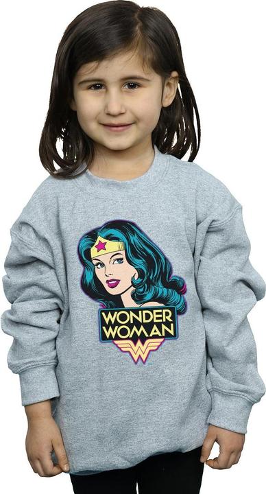 Image du produit Wonder Woman - Sweat - Fille (152, 158)