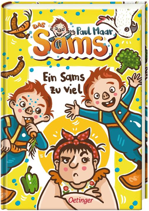 Image du produit Ein Sams zu viel (Allemand, Nina Dulleck, Paul Maar, 2020)