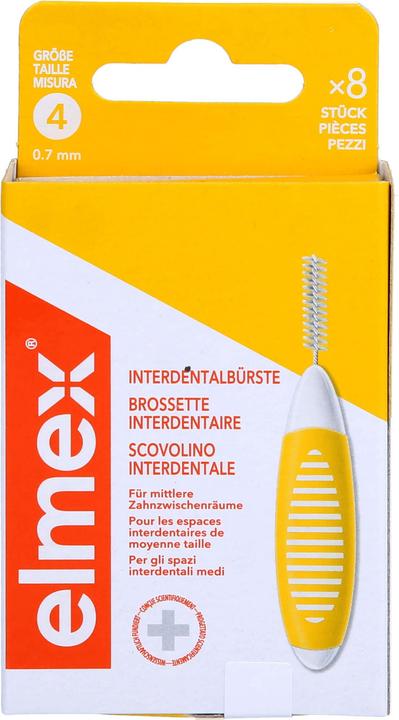 Produktbild Elmex Gelb, Grösse 4 (8 x, 4 mm)
