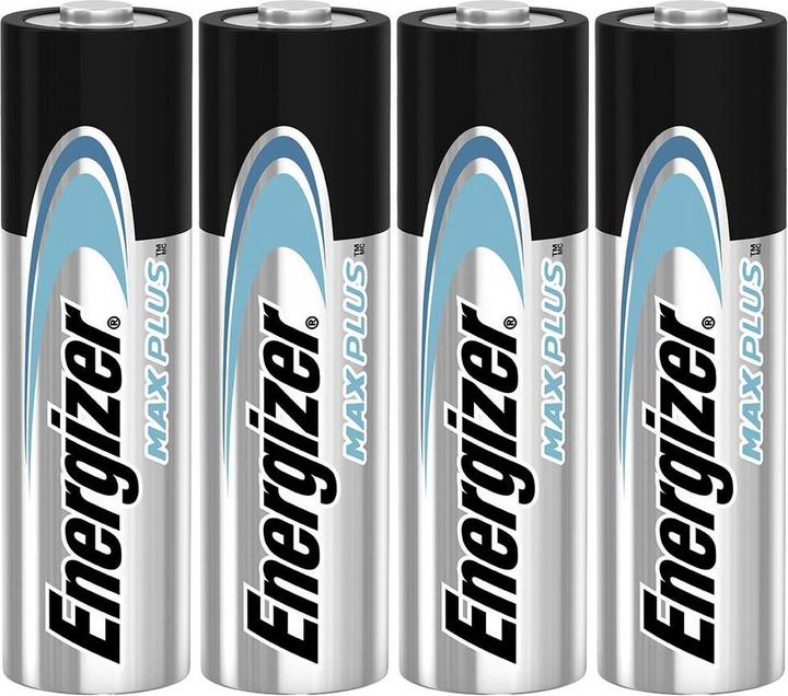 Actual product image Energizer Max Plus Alkaline (4 pcs., AA, 2800 mAh)