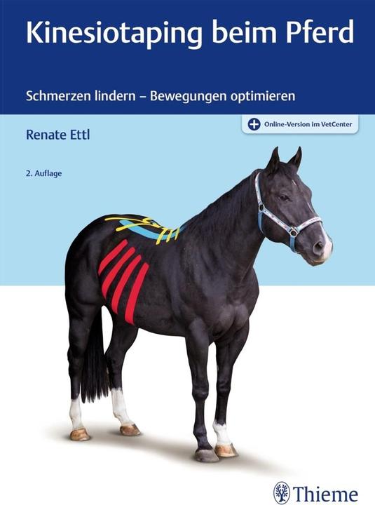 Actual product image Kinesiotaping beim Pferd (German, Renate Ettl, 2021)