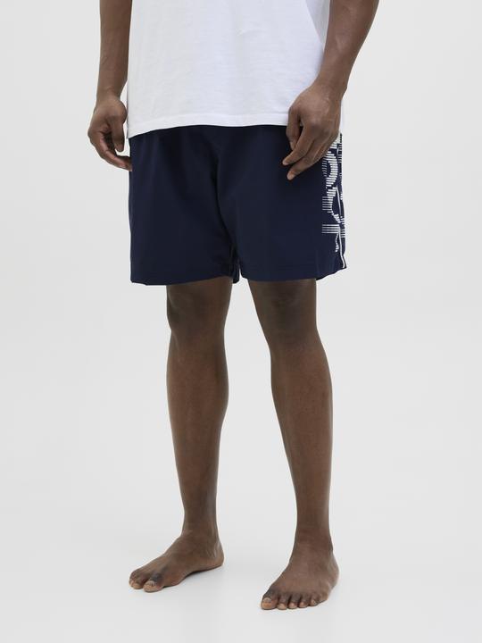 Produktbild Jack & Jones Jpstmaui Jjswim Splice Logo Akm Sn Pls (38)