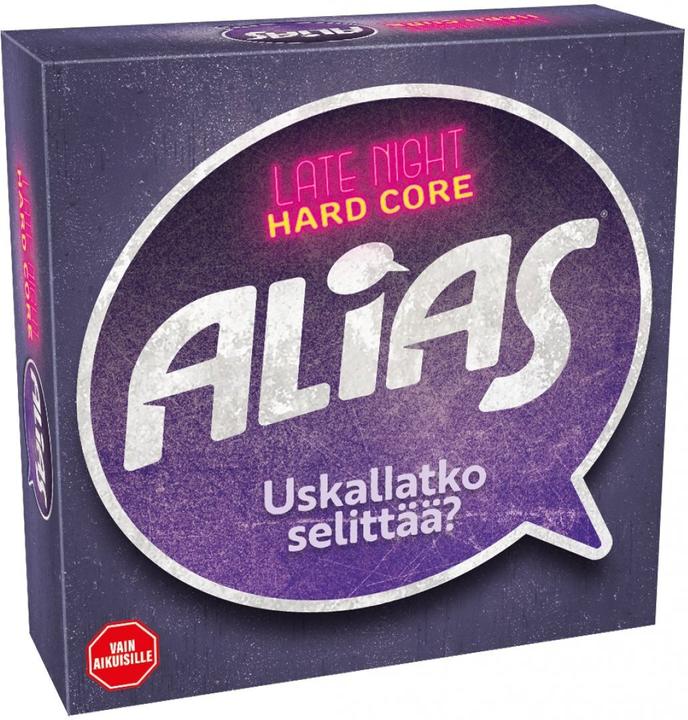 Tactic Late Night Alias: Hard Core - party game