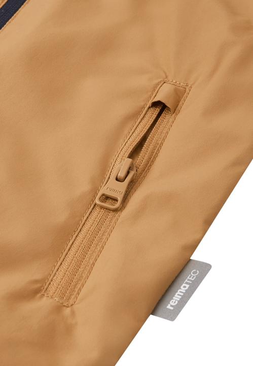 Produktbild Reima tec Kinder Regenjacke Tuulela Peanut Brown (122)