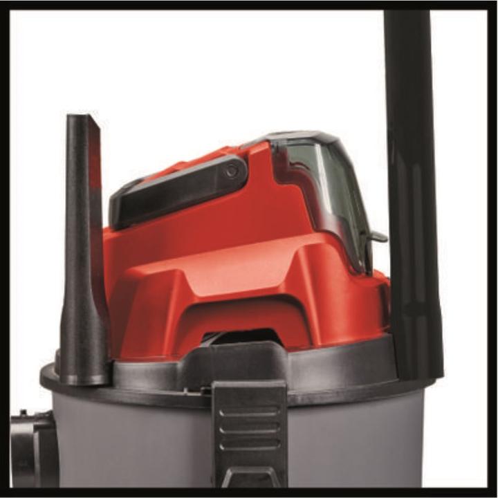Actual product image Einhell TC-VC 18/15 Li-Solo 2347145 (Wet dry vacuum cleaner)