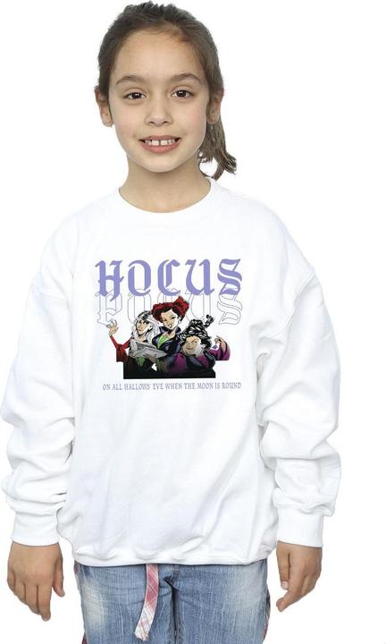 Produktbild Disney Hocus Pocus Hallows Eve Sweatshirt Mädchen (140, 146)