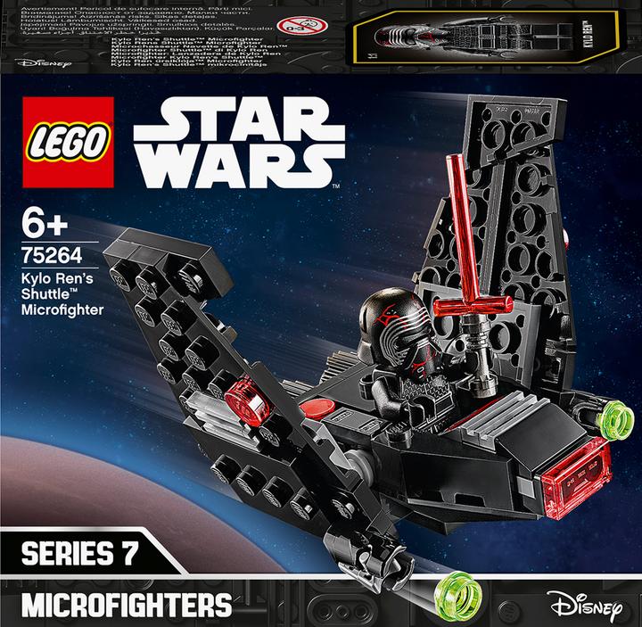 LEGO Kylo Rens Shuttle Microfighter (75264, LEGO Star Wars)
