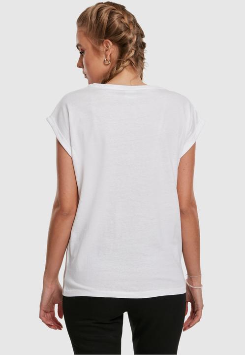 Actual product image Urban Classics Ladies Extended Shoulder Tee 2-Pack (S)