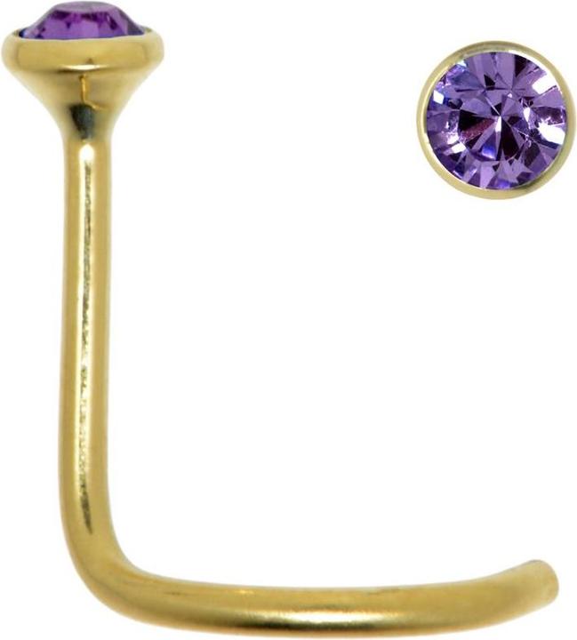 Violett, Gold