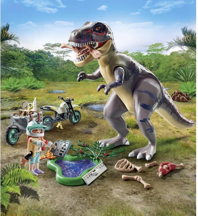 Produktbild Playmobil T-Rex-Spurensuche (71524, Playmobil Dinos)