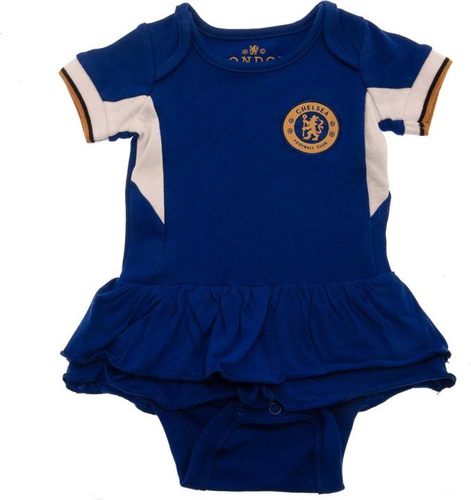 Chelsea FC Baby 20232024 TutuRock Bodysuit (74)