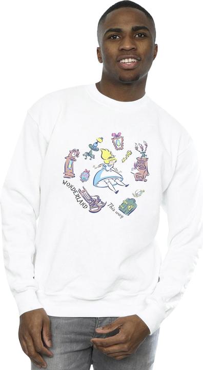 Produktbild Disney Alice In Wonderland Falling Sweatshirt (L)