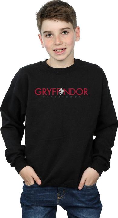 Produktbild Gryffindor Text Sweatshirt Jungen (116)