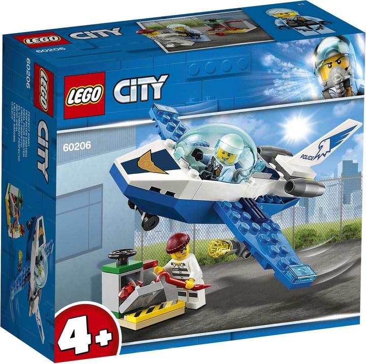 Actual product image LEGO Police Airplane Patrol (60206, LEGO City)