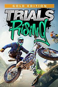 Actual product image Microsoft Trials Rising Gold Edition (Xbox One X, Xbox Series X, Xbox One S, Xbox Series S)
