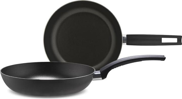 Immagine prodotto Piardi Home Linea Vulcano (28 cm, Padella per friggere, Alluminio)