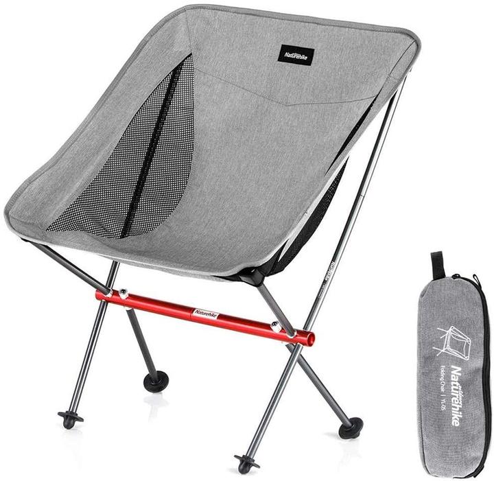 Actual product image Naturehike Foldable, lightweight outdoor and camping chair with low backrest