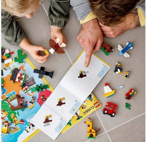 Image du produit LEGO Classic 11015 Autour du monde (11015, LEGO Classic)