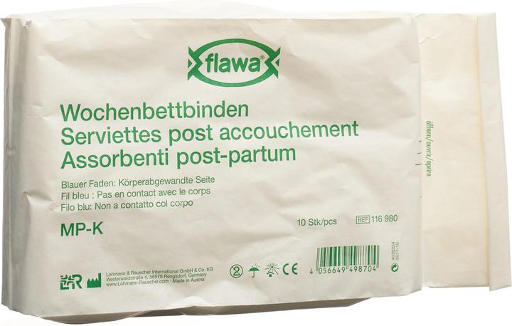 Flawa MP-K (10 x, Wochenbettbinden)