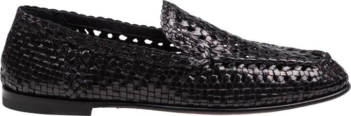 Produktbild Dolce & Gabbana slipper in polished goatskin color black (41)