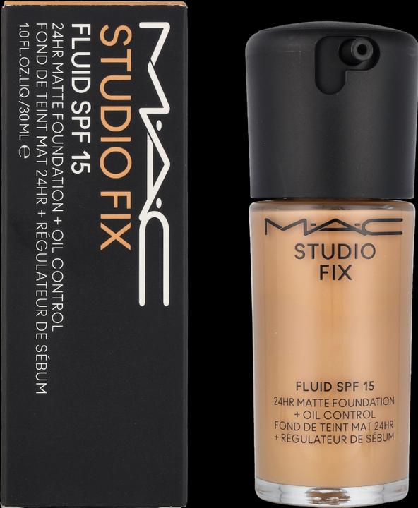 Image du produit MAC Cosmetics Studio Fix Fluid Fond de Teint Sun Protection Factor 15 (re) NC30 (NC30)