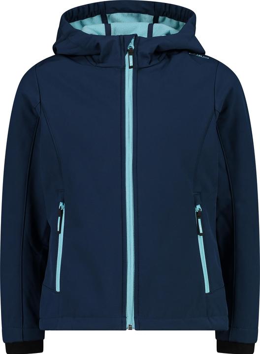 Produktbild CMP Campagnolo Girls Fix Hoodie Softshell (116)