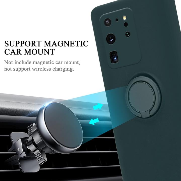Produktbild Cadorabo TPU Liquid Ring Silicone Case Hülle (Samsung Galaxy S20 Ultra)