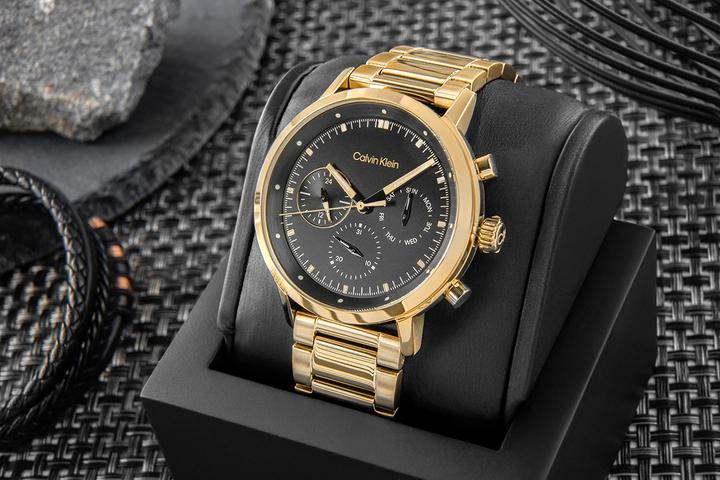 Actual product image Calvin Klein Gauge Herrenuhr 25200065 + BOX