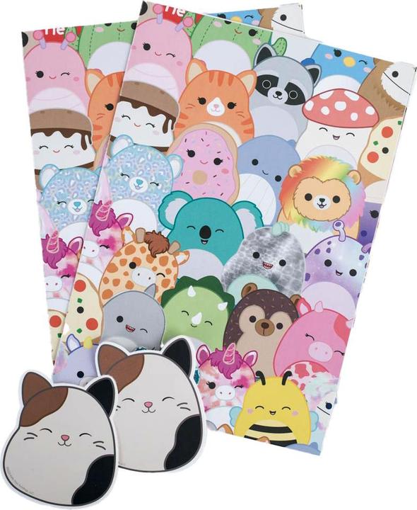 Produktbild Squishmallows Figuren GeschenkpapierSet (Geschenkpapier, 2 x)