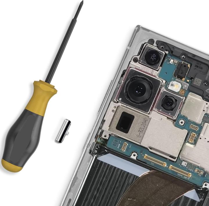 Actual product image Samsung GH98-48029E Power button spare part (Galaxy S23 Ultra)