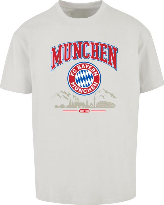 Image du produit FC Bayern München Teeau FC Bayern Skyline Heavy Oversize - 117355 (S)