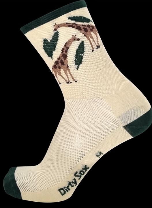 Actual product image Dirtysox Allround - Elite - Giraffe - Recycled (44 - 47)