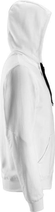 Immagine prodotto Snickers Workwear 28010900006 Klassischer Kapuzenpullover mit Reissverschluss Weiss L (L)