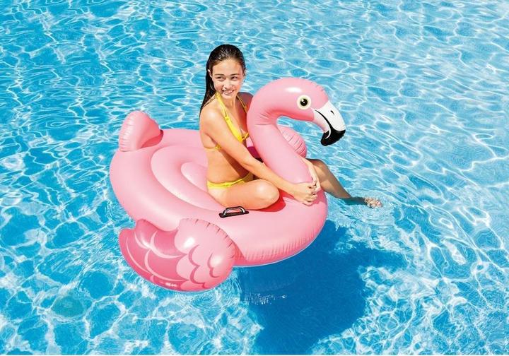 Actual product image Intex Flamingo Ride On