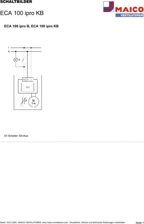 Image du produit Maico Ventilateur pour petites pièces