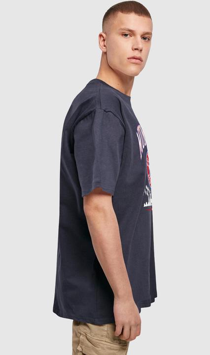 Actual product image FC Bayern München FC Bayern Skyline for grey Heavy Oversize Tee - 115313 (M)