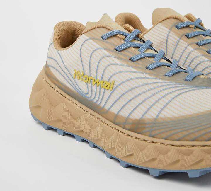 Actual product image Nnormal Tomir Shoe Sand/Blue (39 1/3)