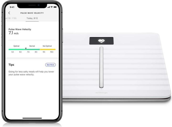 Produktbild Withings Body Cardio Waage (180 kg)